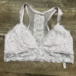 Aerie Racerback Bralette Size Large